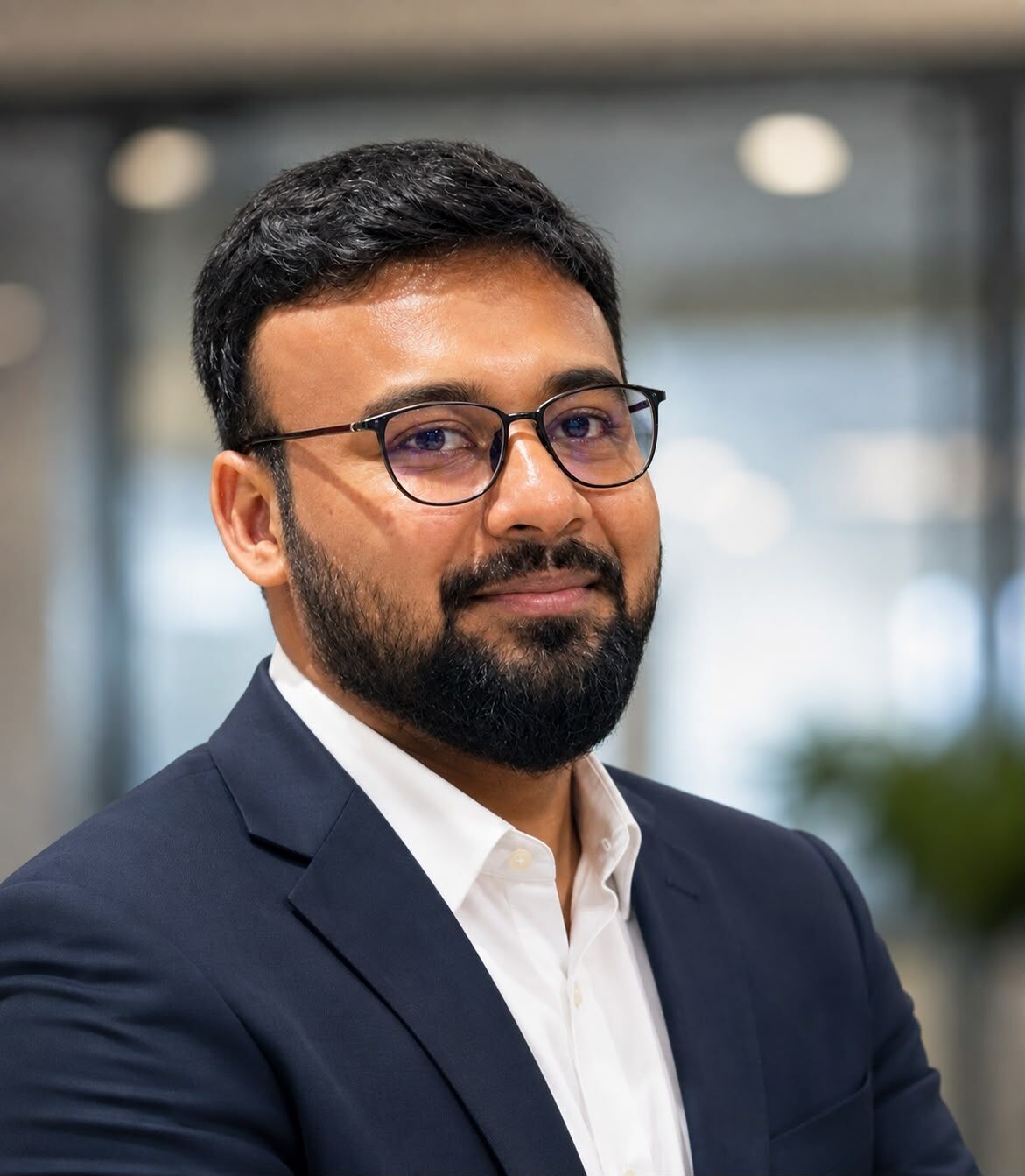 J. Arafath, B.Sc., MBA, Director of JR TECH