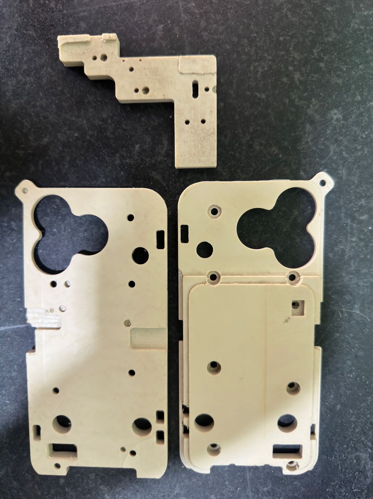 Die and mould plates machined at JR TECH